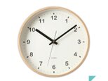 KATOMOKU plywood wall clock km-33Mの画像