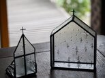 【オーダー品】教会ジュエリートレイ　飾り棚の画像