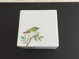 N様オーダー品 メジロノミニお重の画像