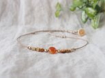 Orange Nature Short Necklaceの画像