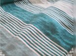 コットンリネンさらふわ4重ガーゼブランケット75.5x112の画像