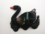 IRODORI AZ brooch(コクチョウ)の画像