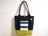 NEW  iroiro tote 「middle」 BlkHGSbBlkの画像
