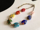 ブレスレット No.14虹とんぼ