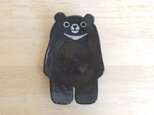 ツキノワグマ皿