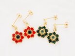 Vintage Daisyピアスの画像