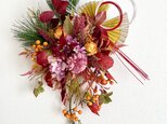 Autumn wreath IIの画像