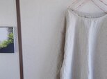 リネンシンプルプルオーバー