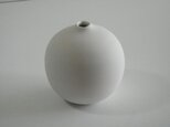ご注文の品 白磁花器 の画像