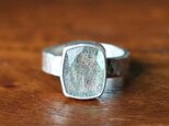 古代スタイル＊天然ラボラドライト　指輪＊10号　SV