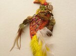 IRODORI AZ brooch(FIREBIRD)の画像