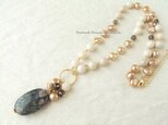 Necklace　コングロメレイト（N1126)の画像