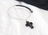 Black Cross Pendant（オニキス）の画像