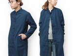 kung fu coat. Indigoblueの画像