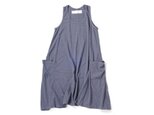 tank top one-piece (gray navy)の画像