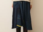 chotan skirt wool70 cotton30の画像