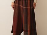 wide pants SHORT wool70の画像