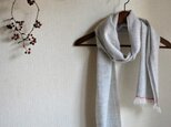 K様オーダー品 cashmere mufflerの画像