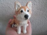 ＊ｎ様ご予約品＊MIX犬の置物の画像