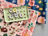 franceのdesign　cottoncloth3枚Set(＋button3つ）の画像