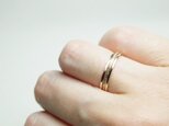 【在庫限り】K10 Smith Ring / Threeの画像