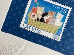 ちいさなartmuseum Latvia stamp の画像