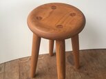 チェリーの木のスツール  #2