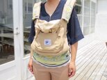★エルゴカバー★便利な使い方参考お写真②★(よだれパッドセット)の画像