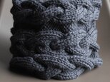 cable cowl/濃グレーの画像