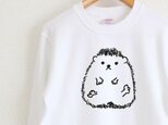 まっるまるのハリネズミ　スウェット