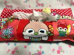 昭和レトロ BOXティッシュカバー 1の画像