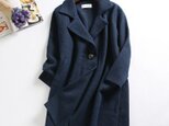 f101802(再販)探し続けてた、ずっと使える　カシミヤコート　冬のおすすめアウター