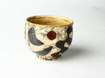海と海藻と月/ 陶芸/ 陶器/ 湯呑/ japanese potteryの画像