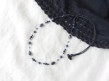 Navyblue Long Necklaceの画像