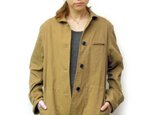 kanta jacket / turmericの画像