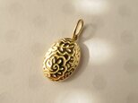 【Ｙ】様　オーダー品　K18　ＨＥＮＮＡ　Ｏｖａｌ　 Ｐｅｎｄａｎｔの画像