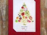 ◇受注制作2018野菜のカレンダー　〜カード付の画像
