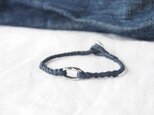 DarkNavy Bracelet（Pewter Ring）の画像