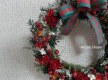 八ヶ岳〜（定形外郵便）静かな森のMiniWreath06の画像