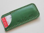 絆創膏ケース/　HELP ME ノスタルジックグリーン