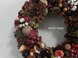 八ヶ岳〜(新作)静かな森の木の実のWreath7