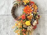 Mum wreath VII
