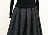 大島紬リメイク：タックスカート