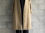 coat (beige)の画像