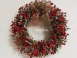 atelierBLUGRA八ヶ岳〜ノイバラの実のWreath001の画像