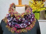 Q★★♪花hana花♪2wayリバーシブルミニスヌード♪の画像