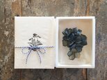 群青空紫陽花…suMire-bouquet 布花コサージュの画像