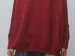 【NEW】PO knit もた　wool90 cotton10の画像