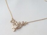 ＊ご予約品＊Orchid flower necklace　の画像