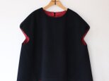 ★ 厚手ウール100%  裏地付きプルオーバー★最終出品の画像